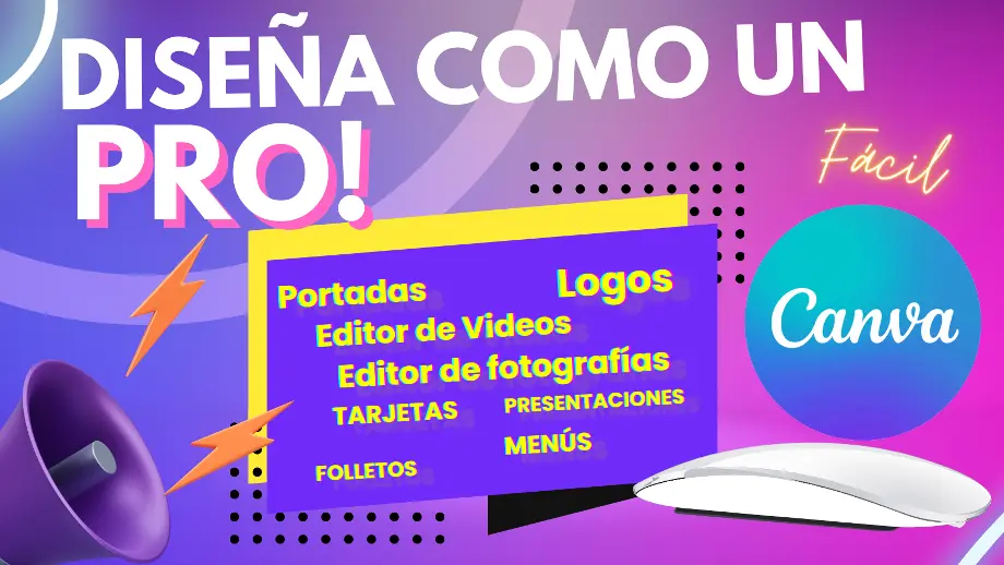 Como diseñar con Canva